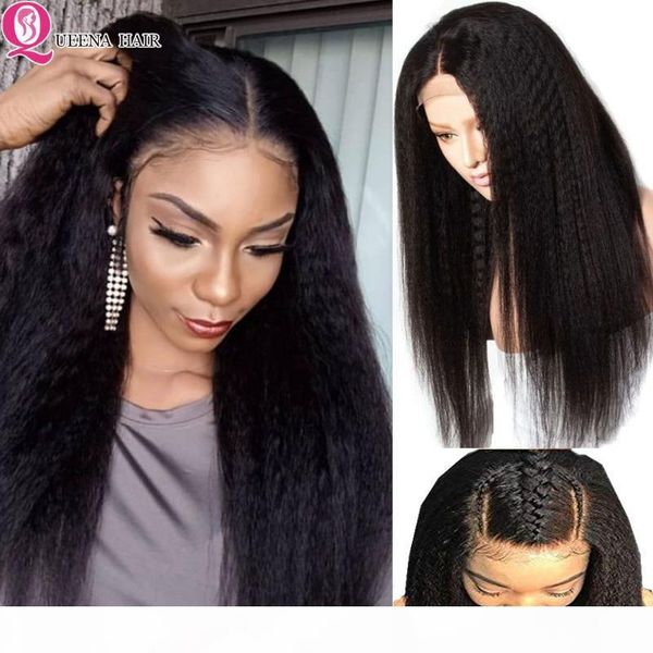 kinky straight wig 360 13x6 glueless lace front human hair wigs for black women pre plucked peruvian transparent lace wigs remy, Black;brown
kinky straight wig 360 13x6 glueless lace front human hair wigs for black women pre plucked peruvian transparent lace wigs remy, Black;brown