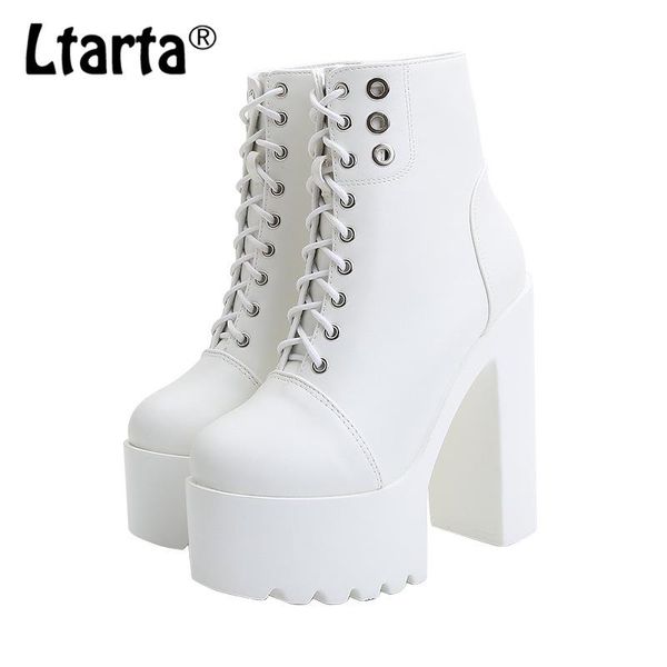 boots ltarta women's white black boot singer chunky heel booties platform performance super high stage zyw-831-12
boots ltarta women's white black boot singer chunky heel booties platform performance super high stage zyw-831-12