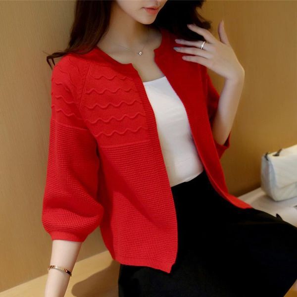2021 new korean autumn candy colors sweater cardigans women slim round neck short paragraph coats feminino capes and ponchoes, White;black
2021 new korean autumn candy colors sweater cardigans women slim round neck short paragraph coats feminino capes and ponchoes, White;black
