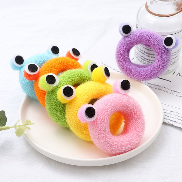 cute frog bands girl ring elastic rubber band korean children's headdress hair accessories, Slivery;white
cute frog bands girl ring elastic rubber band korean children's headdress hair accessories, Slivery;white