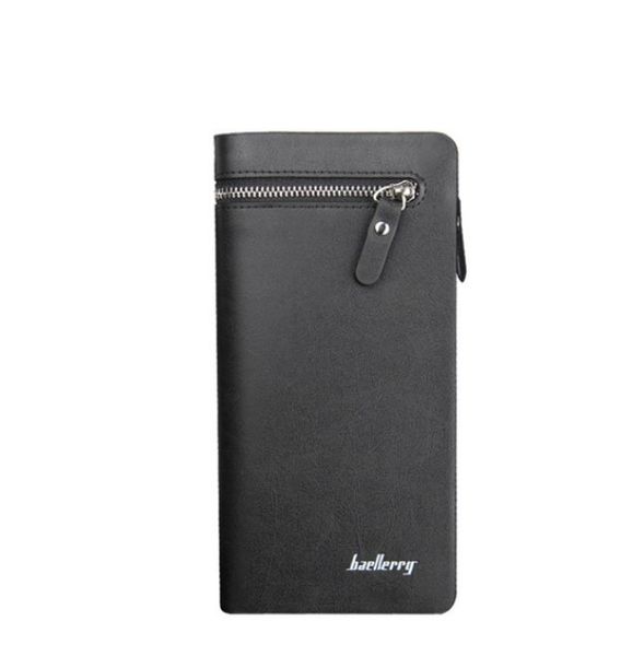 2020 fashion men long wallet luxury credit card holder purses carteira masculina carteras billetera hombre leather money portfe carte clutch, Black
2020 fashion men long wallet luxury credit card holder purses carteira masculina carteras billetera hombre leather money portfe carte clutch, Black