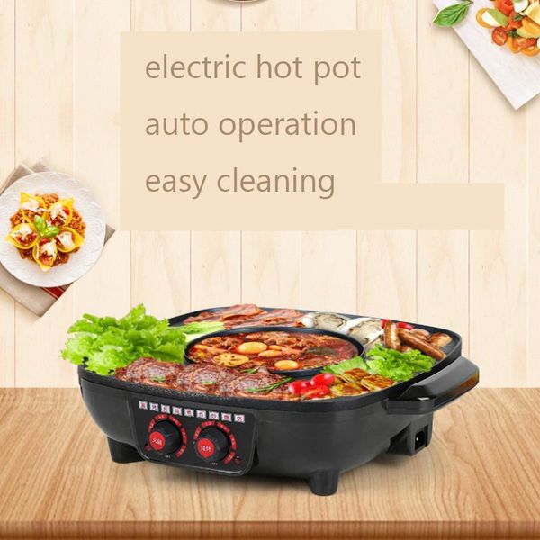 electric skillets korean aluminum alloy multifunctional pot barbecue two in one 5-speed temperature adjustment
electric skillets korean aluminum alloy multifunctional pot barbecue two in one 5-speed temperature adjustment