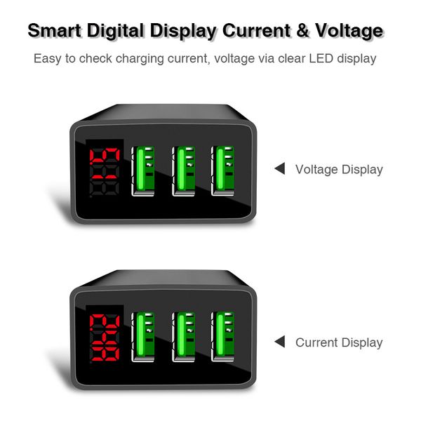 2021 new smart phone fast charging head for iphone 12 iphone and android phone charge 5v3.1a digital display charger 3usb digital display
2021 new smart phone fast charging head for iphone 12 iphone and android phone charge 5v3.1a digital display charger 3usb digital display