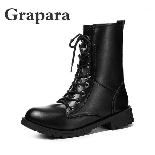 boots 2021 women ankle square low heels lace up round toe plush platform for black ladies motorcycle grapara1
boots 2021 women ankle square low heels lace up round toe plush platform for black ladies motorcycle grapara1