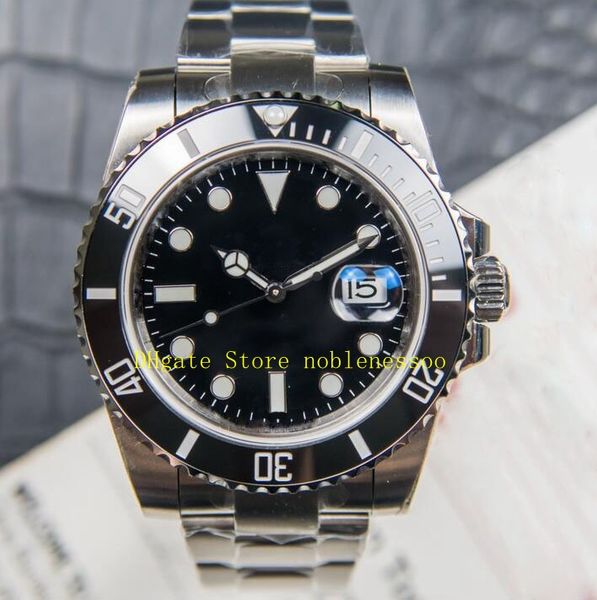 5 style real p 904l steel cal.3135 watch mens 40mm ceramic bezel black dial 116610ln bracelet dive sport 116610 116613 116618 116619 automat, Slivery;brown
5 style real p 904l steel cal.3135 watch mens 40mm ceramic bezel black dial 116610ln bracelet dive sport 116610 116613 116618 116619 automat, Slivery;brown