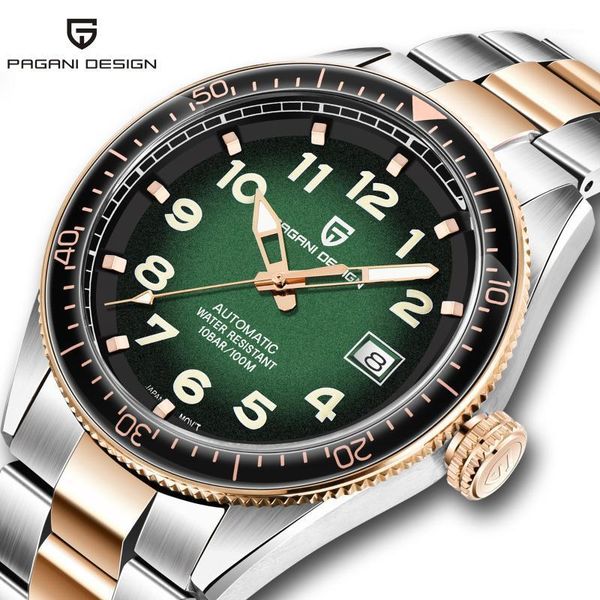 pagani design mens watches watch men automatic mechanical watch men sport fashion wristwatch relogio masculino 20201, Slivery;brown
pagani design mens watches watch men automatic mechanical watch men sport fashion wristwatch relogio masculino 20201, Slivery;brown