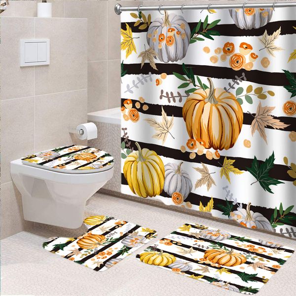 autumn shower curtain rustic farmhouse harvest pumpkin bath curtains fall bathroom decor halloween anti-slip mat toilet cover
autumn shower curtain rustic farmhouse harvest pumpkin bath curtains fall bathroom decor halloween anti-slip mat toilet cover