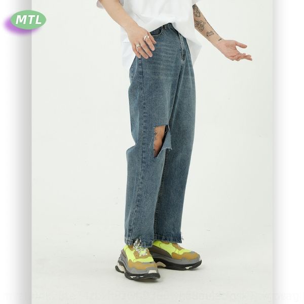 jmrk3 2020 straight and jeans wear men's summer new snowflake blue big hole simple jeans men's mtl pants ibhv7
jmrk3 2020 straight and jeans wear men's summer new snowflake blue big hole simple jeans men's mtl pants ibhv7