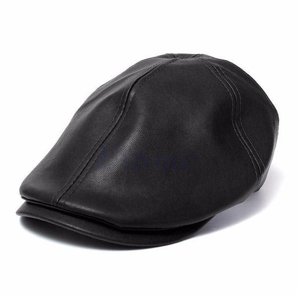 mens ivy cap faux leather bunnet newsboy beret cabbie gatsby flat golf hat, Blue;gray
mens ivy cap faux leather bunnet newsboy beret cabbie gatsby flat golf hat, Blue;gray