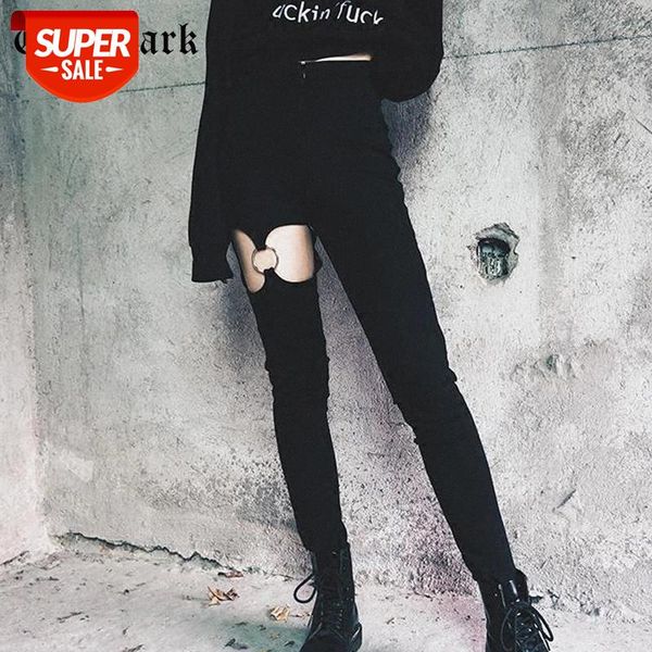 goth dark grunge vintage gothic pants for women aesthetic autumn 2019 punk hollw out female trousers zipper skinny ring fashion #el6d, Black;white
goth dark grunge vintage gothic pants for women aesthetic autumn 2019 punk hollw out female trousers zipper skinny ring fashion #el6d, Black;white