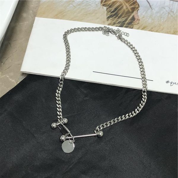 chokers necklace jewelry exaggerated punk pin square pendant statement design lock student for women, Golden;silver
chokers necklace jewelry exaggerated punk pin square pendant statement design lock student for women, Golden;silver