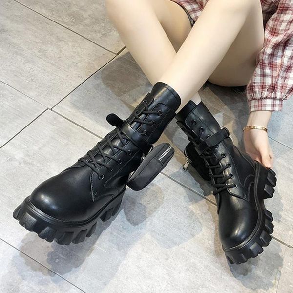 pocket style platform ankle boots for women 2020 black pu leather motorcycle chunky boots woman punk flat botas mujer1
pocket style platform ankle boots for women 2020 black pu leather motorcycle chunky boots woman punk flat botas mujer1