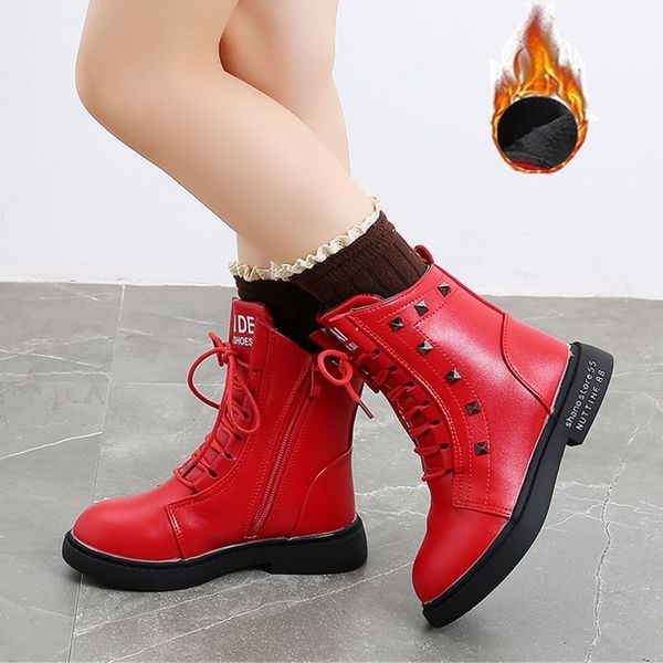 little girl martin rivet kids shoes 2020 girlish winter snow leather boot child sneakers for teenage 3 5 6 7 8 11 12 13 years, Black;red
little girl martin rivet kids shoes 2020 girlish winter snow leather boot child sneakers for teenage 3 5 6 7 8 11 12 13 years, Black;red
