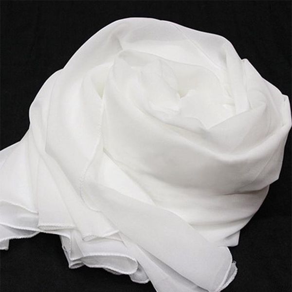 100% silk scarf white women plant dyed solid color natural thin elegant fashion soft long real silk scarf ladies, Blue;gray
100% silk scarf white women plant dyed solid color natural thin elegant fashion soft long real silk scarf ladies, Blue;gray
