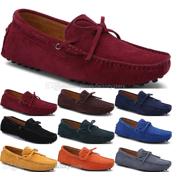 2071 new fashion mens casual shoes leather british style spring couple genuine peas scrub men drive lazy man overshoes outdoor comfortable b, Black
2071 new fashion mens casual shoes leather british style spring couple genuine peas scrub men drive lazy man overshoes outdoor comfortable b, Black