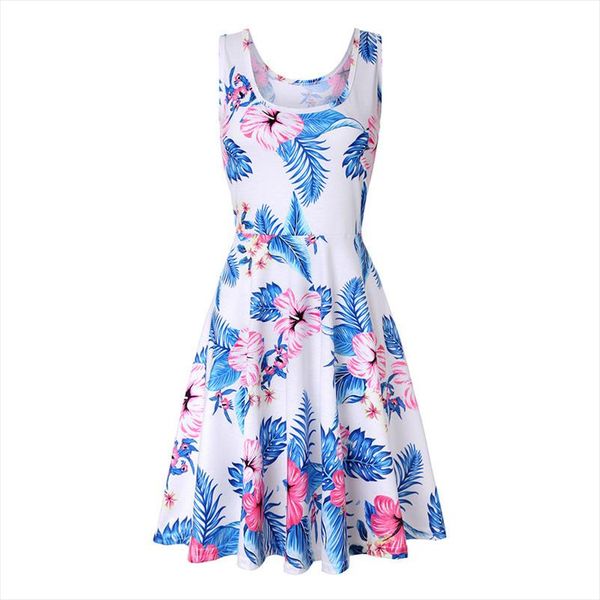 femme print sundress new summer sweet sleeveless tank a line dress women casual floral boho beach party dress vestidos, Black;gray
femme print sundress new summer sweet sleeveless tank a line dress women casual floral boho beach party dress vestidos, Black;gray