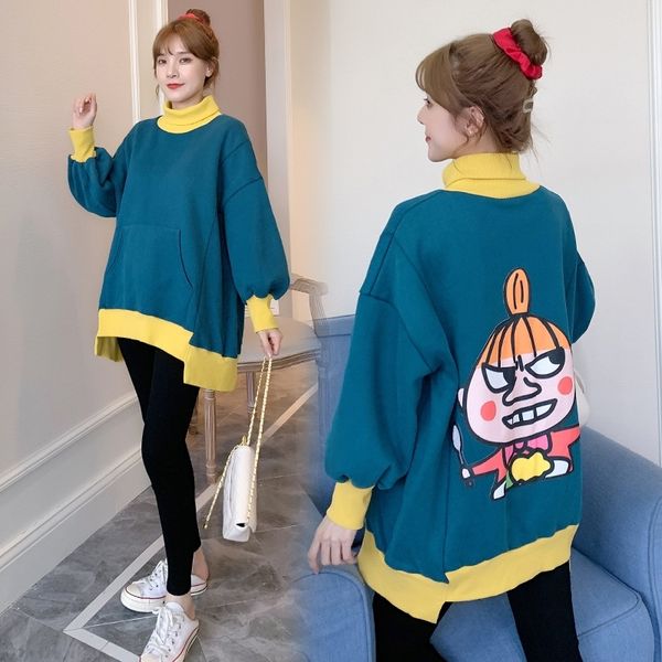 ufaqk fall/winter 2020 large sweater adhesive paper clothing paper style women's adhesive korean size loose cartoon stickersstyle turtl, Black
ufaqk fall/winter 2020 large sweater adhesive paper clothing paper style women's adhesive korean size loose cartoon stickersstyle turtl, Black