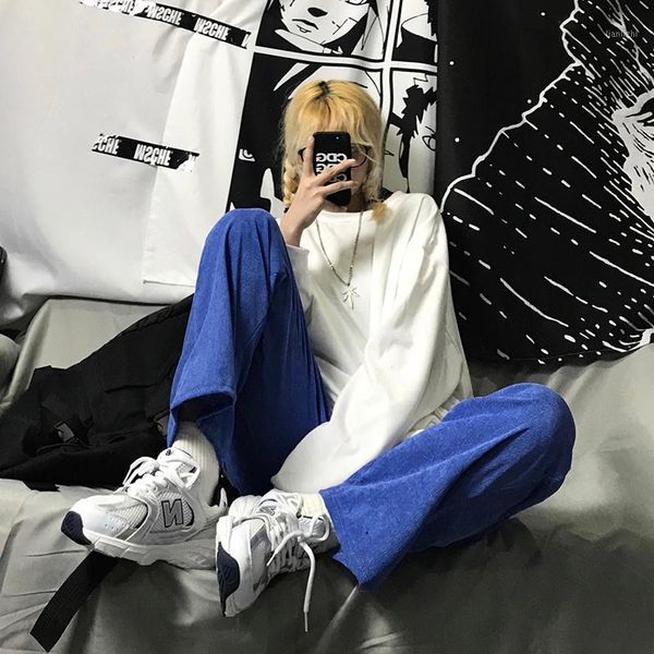 plus size 4xl 2020 autumn fashion women casual pants lady blue corduroy wide leg loose straight slacks female slim thin trousers1, Black;white
plus size 4xl 2020 autumn fashion women casual pants lady blue corduroy wide leg loose straight slacks female slim thin trousers1, Black;white