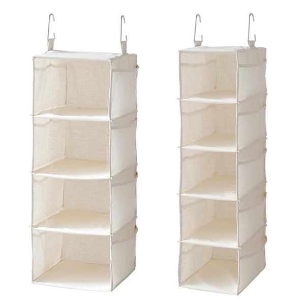 4/5 layers wardrobe hanging storage bag clothes hangers holder portable closet organizer shelf for bra shoes
4/5 layers wardrobe hanging storage bag clothes hangers holder portable closet organizer shelf for bra shoes