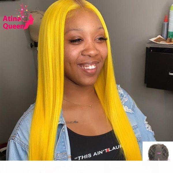 30 inch straight hd transparent lace front wigs glueless yellow colored human hair wigs pre plucked perruque brazilian remy, Black;brown
30 inch straight hd transparent lace front wigs glueless yellow colored human hair wigs pre plucked perruque brazilian remy, Black;brown
