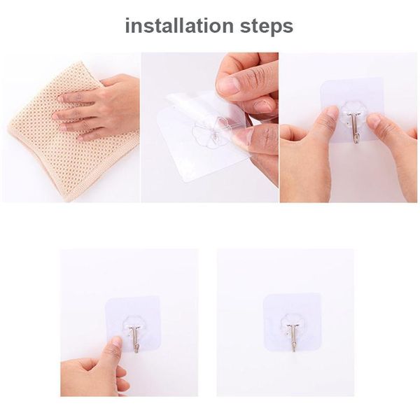 20/30pcs 6x6cm transparent strong self adhesive door wall hangers suction heavy load rack cup sucker for kitchen bathro wmtfaq
20/30pcs 6x6cm transparent strong self adhesive door wall hangers suction heavy load rack cup sucker for kitchen bathro wmtfaq