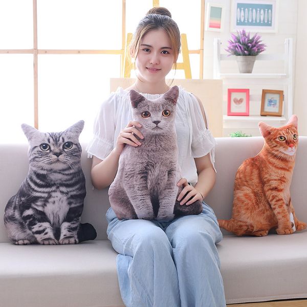 new 1pc 50cm simulation plush cat pillows soft stuffed animals cushion sofa decor cartoon plush toys for children kids gift y200723
new 1pc 50cm simulation plush cat pillows soft stuffed animals cushion sofa decor cartoon plush toys for children kids gift y200723