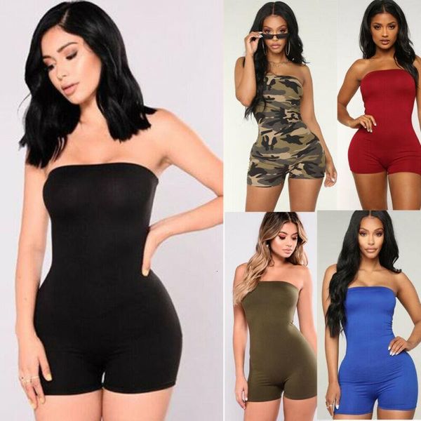 off shoulder fitness rompers womens jumpsuit strapless open back bodycon bodysuit casual camouflage sleeveless club outfit, Black;white
off shoulder fitness rompers womens jumpsuit strapless open back bodycon bodysuit casual camouflage sleeveless club outfit, Black;white