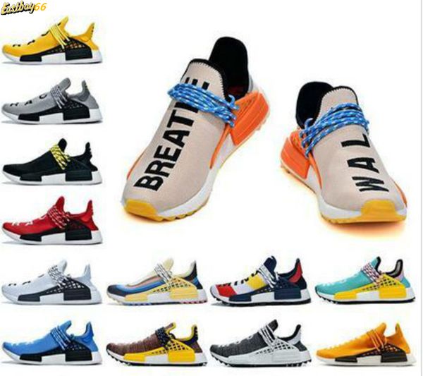top оптовая human race trail обувь мужчины женщины pharrell williams желтый noble ink основной черный красный белый запуск повседневная обув
top оптовая human race trail обувь мужчины женщины pharrell williams желтый noble ink основной черный красный белый запуск повседневная обув