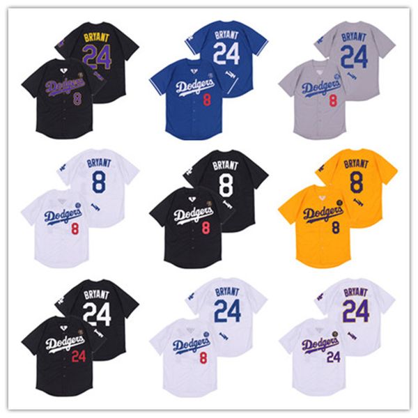 2020 selling los angeles black mamba jersey 8 24 bryant kb baseball jersey stitched name number black purple yellow
2020 selling los angeles black mamba jersey 8 24 bryant kb baseball jersey stitched name number black purple yellow