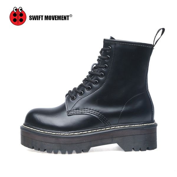 ankle boots genuine leather women fashion short boots ladies platform shoes comfortable winter boots autumn lj201130, Black
ankle boots genuine leather women fashion short boots ladies platform shoes comfortable winter boots autumn lj201130, Black
