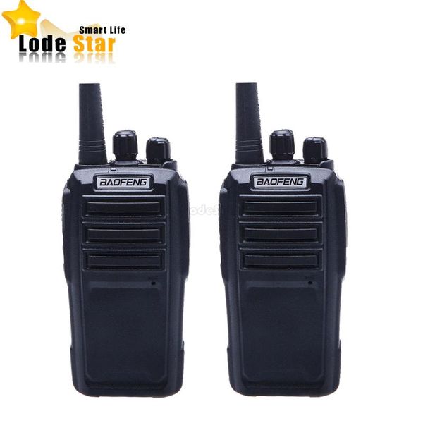 new baofeng uv-6 walkie talkie bf-uv6 dual band vhf uhf 136-174/400-470mhz 5w portable two way cb radio amateur transceiver 2pcs
new baofeng uv-6 walkie talkie bf-uv6 dual band vhf uhf 136-174/400-470mhz 5w portable two way cb radio amateur transceiver 2pcs