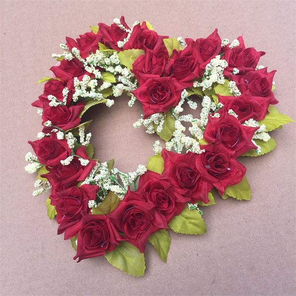 festival artificial flower home decor heart shaped wreath wedding venue furnishings love hearts wreathes new arrival 7 2oy l1 
festival artificial flower home decor heart shaped wreath wedding venue furnishings love hearts wreathes new arrival 7 2oy l1