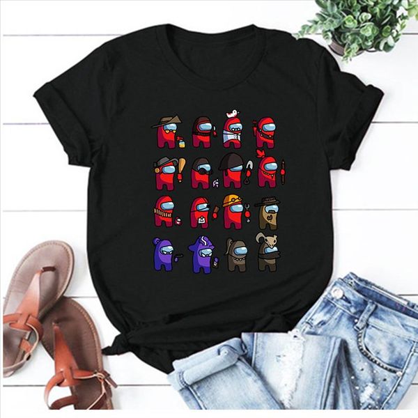 among us cute graphic print t shirt women fashion hip hop black white grey tshirt harajuku aesthetic female t shirt
among us cute graphic print t shirt women fashion hip hop black white grey tshirt harajuku aesthetic female t shirt