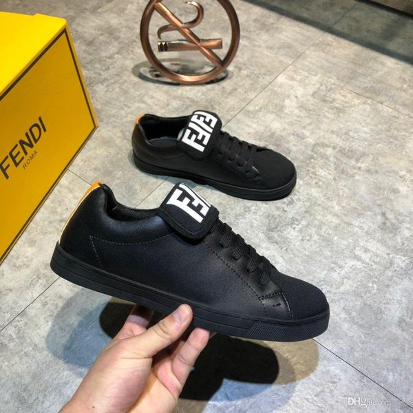 2020 scarpe da uomo firmate black leather with design printed on the surface luxury brands ff plate-forme walking shoes#1f
2020 scarpe da uomo firmate black leather with design printed on the surface luxury brands ff plate-forme walking shoes#1f