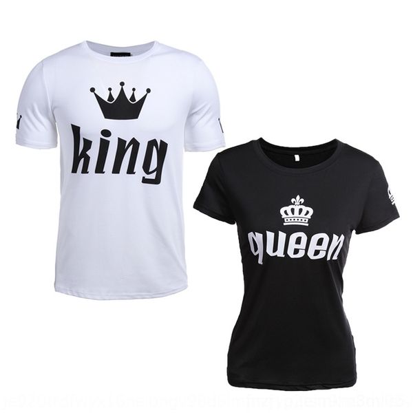 vgbqz t-shir couple king queen crown print couple's women sleeve for and short new couple king t-shirt queen crown print couple's, White
vgbqz t-shir couple king queen crown print couple's women sleeve for and short new couple king t-shirt queen crown print couple's, White