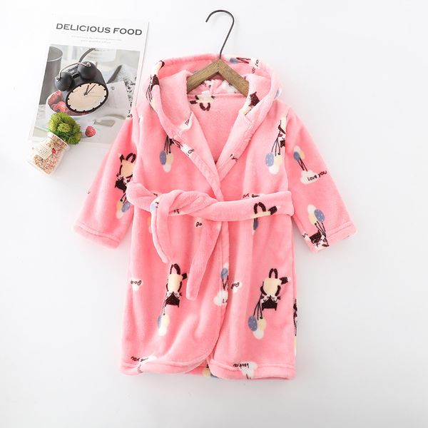 children's robe flannel baby bathrobe long sleeve hooded kids bath robe lovely cartoon animal child boy girls pajamas night gown 201104, Blue;red
children's robe flannel baby bathrobe long sleeve hooded kids bath robe lovely cartoon animal child boy girls pajamas night gown 201104, Blue;red