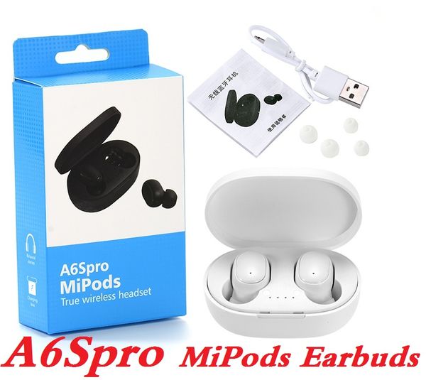 a6s pro wireless bluetooth 5.0 earphone tws for xiaomi redmi airdots headset noise cancelling earbud for huawei samgsung phone
a6s pro wireless bluetooth 5.0 earphone tws for xiaomi redmi airdots headset noise cancelling earbud for huawei samgsung phone