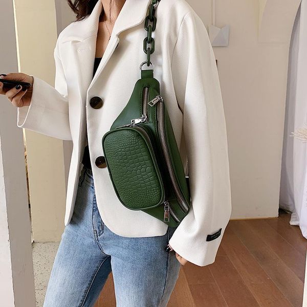 waist bags women bag stone pattern pu leather chain fanny pack crossbody chest coin purse satchel belly band belt luxury
waist bags women bag stone pattern pu leather chain fanny pack crossbody chest coin purse satchel belly band belt luxury