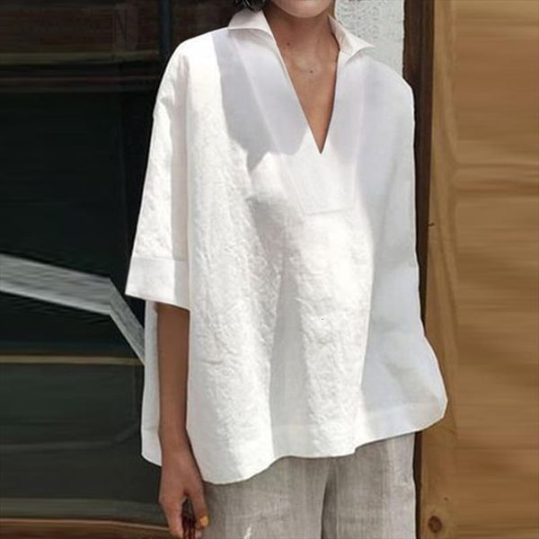 superaen 2021 summer new women shirts v neck cotton wild casual ladies blouses and short sleeved solid color, White
superaen 2021 summer new women shirts v neck cotton wild casual ladies blouses and short sleeved solid color, White