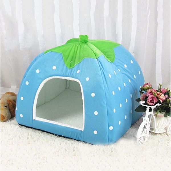 cushion strawberry shape sponge pets house blue red foldable pet cat dog kennel warm dog bed nest pets supplies
cushion strawberry shape sponge pets house blue red foldable pet cat dog kennel warm dog bed nest pets supplies