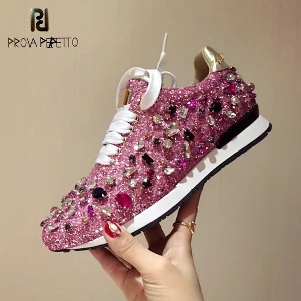 prova perfetto rhinestone flat shoes woman sneakers lace up shoes fashion crystal paillette casual shoes woman zapatos de mujer 1006, Black;white
prova perfetto rhinestone flat shoes woman sneakers lace up shoes fashion crystal paillette casual shoes woman zapatos de mujer 1006, Black;white