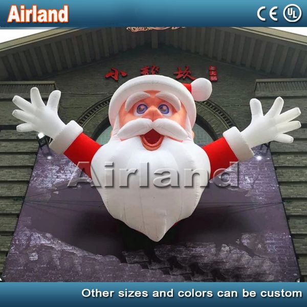 4/5/6m hanging inflatable christmas santa claus for entrance door decoration hanging air christmas decoration
4/5/6m hanging inflatable christmas santa claus for entrance door decoration hanging air christmas decoration