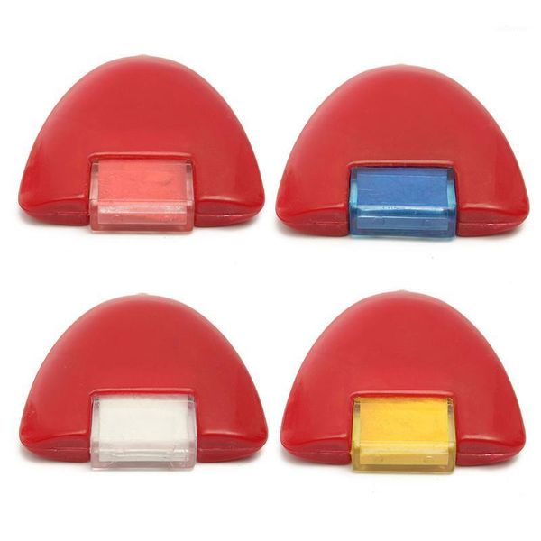 1pcs 4 colors diy sewing tool triangular chalk wheel tailor's chalk sewing clothes markers accessory red white blue yellow1, Black
1pcs 4 colors diy sewing tool triangular chalk wheel tailor's chalk sewing clothes markers accessory red white blue yellow1, Black