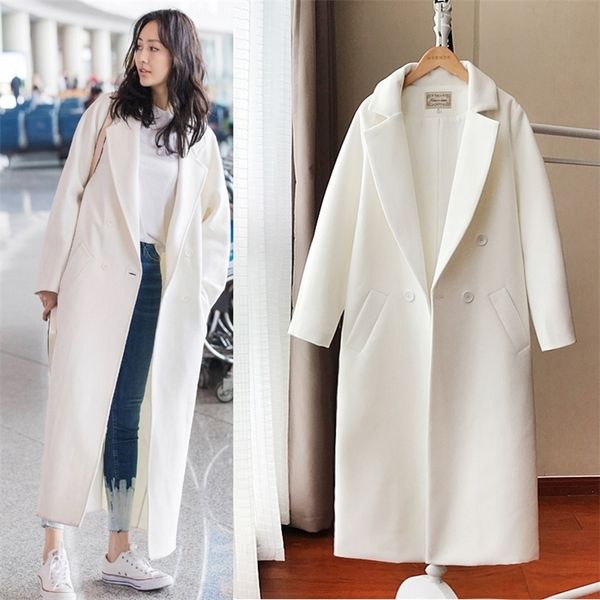 new autumn women coat harajuku streetwear women clothes korean plus size velvet jacket wool coat white woolen coat female 201216, Black
new autumn women coat harajuku streetwear women clothes korean plus size velvet jacket wool coat white woolen coat female 201216, Black