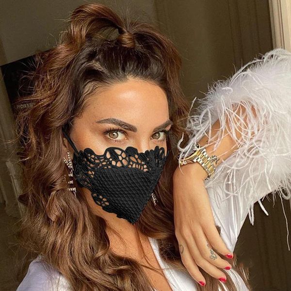 2020 lace mesh veil rhinestone outdoor climbing cycling bandana scarf for women girls crystal decoration mask prom party face bbyevh, Black
2020 lace mesh veil rhinestone outdoor climbing cycling bandana scarf for women girls crystal decoration mask prom party face bbyevh, Black