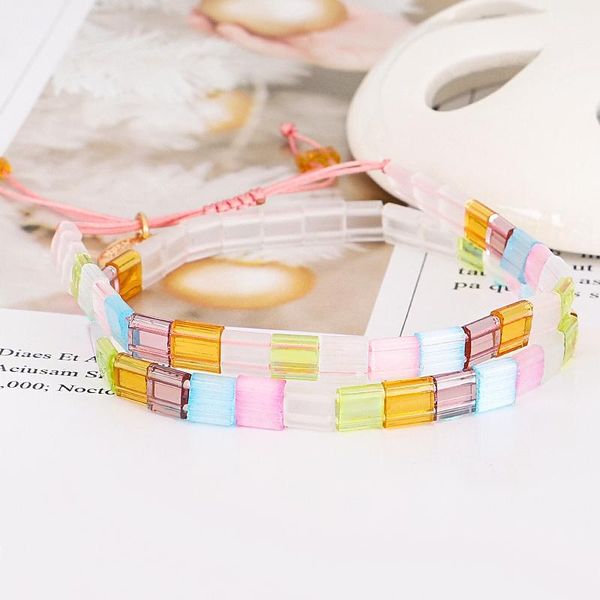 Fehame Handmade Tila Beades Miyuki Bracelet for Women Fashion Trendy Chic Boho Vintage Pulseras Mujer Jewelry Dropshipping1, Black
Fehame Handmade Tila Beades Miyuki Bracelet for Women Fashion Trendy Chic Boho Vintage Pulseras Mujer Jewelry Dropshipping1, Black