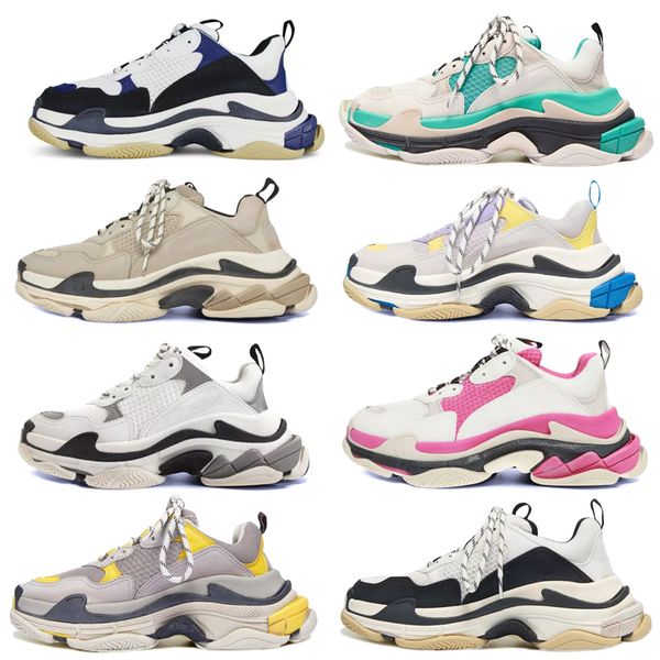 2021 designer triple s platform sneakers for men women chaussures paris 17fw triple black cream yellow red casual shoes luxury shoes 36-45
2021 designer triple s platform sneakers for men women chaussures paris 17fw triple black cream yellow red casual shoes luxury shoes 36-45