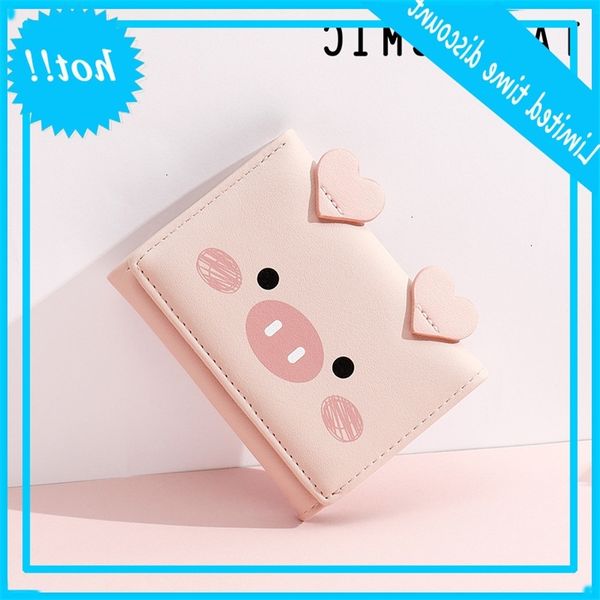 yueqiankai short three fold female cartoon cute student korean multi card lady wallet, Red;black
yueqiankai short three fold female cartoon cute student korean multi card lady wallet, Red;black