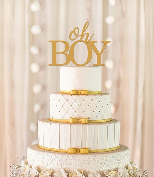 other festive & party supplies wood or acrylic "oh boy " cake er for baby shower decorating kids birthday decoration black gold
other festive & party supplies wood or acrylic "oh boy " cake er for baby shower decorating kids birthday decoration black gold