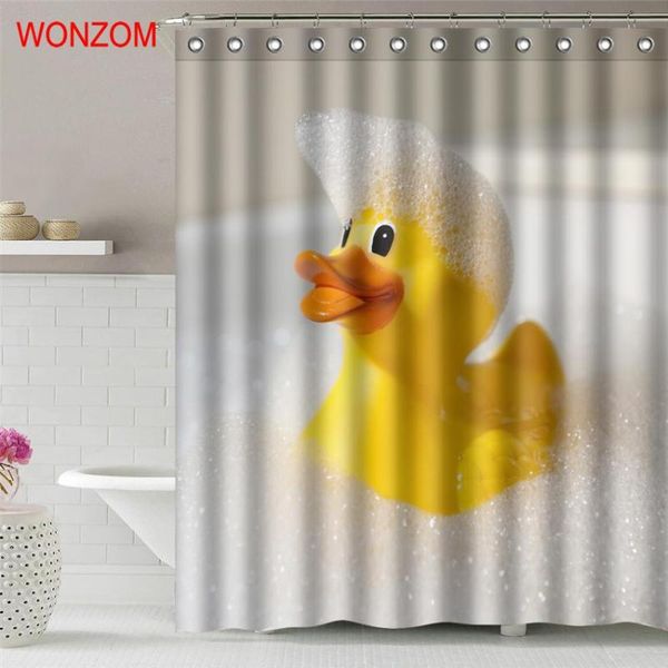 shower curtains wonzom yellow duck polyester fabric curtain frog bathroom decor waterproof dog cortina de bano with 12 hooks gift 2021
shower curtains wonzom yellow duck polyester fabric curtain frog bathroom decor waterproof dog cortina de bano with 12 hooks gift 2021